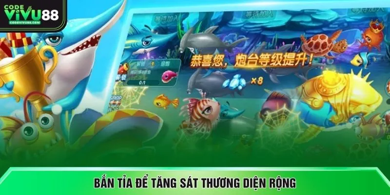 Bắn tỉa để tăng sát thương diện rộng