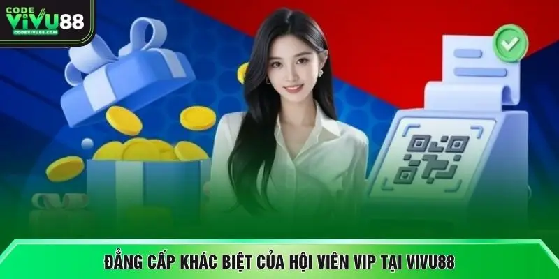 Đẳng cấp khác biệt của hội viên VIP tại VIVU88