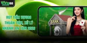 Rút Tiền VIVU88 Thuận Tiện, Xử Lý Nhanh, An Tâm 2026