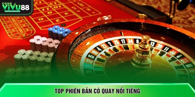 Top phiên bản cò quay nổi tiếng